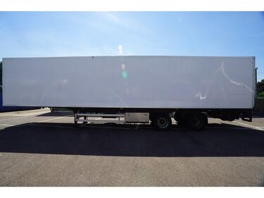Pacton LAMBERET 2 AXLE ISOLATED BOX TRAILER