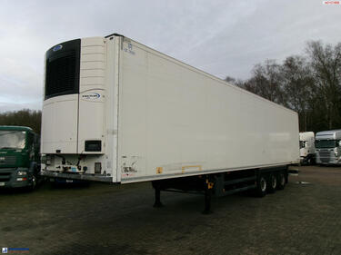 Schmitz Frigo trailer + Carrier Vector 1350