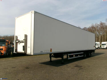 Groenewegen Closed box trailer 89 m3