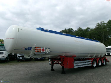 Feldbinder Fuel tank alu 44.6 m3 + pump