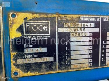 Floor FLO- 12 -30H | HIAB R-165-F2