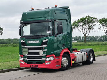 Scania R450 pto adr alcoa's