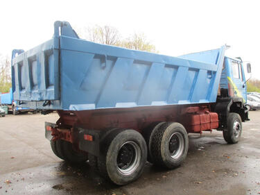 MAN 26.362 , ZF Manual , 1 way Tipper truck , spring suspension