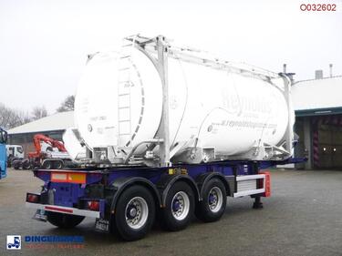 Other 3-axle container trailer 20-30 ft