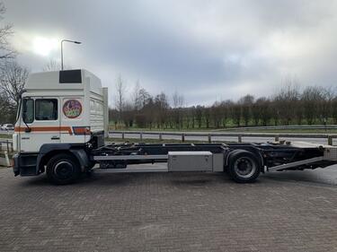 MAN 18MLL Chassis cabine