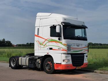 Daf XF 105.410 spacecab ate