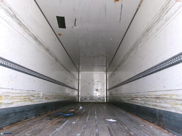 Groenewegen Closed box trailer 89 m3