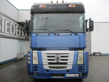 Renault Magnum AE 480 , Spanish truck , PTO/Tip hydraulic , Intarder , ZF Manual , Airco