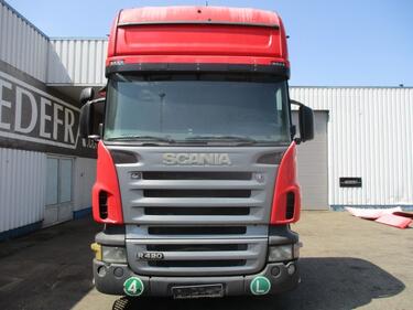 Scania R420 , Manual , Airco