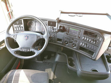 Scania R450 tl ret navi scr only