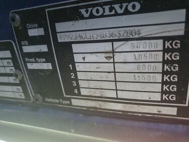 Volvo FM 12.340 135000 ORGINAL KILOMETER MANUAL GEARBOX