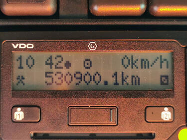 Volvo FM 11.330 nl-truck 531 tkm